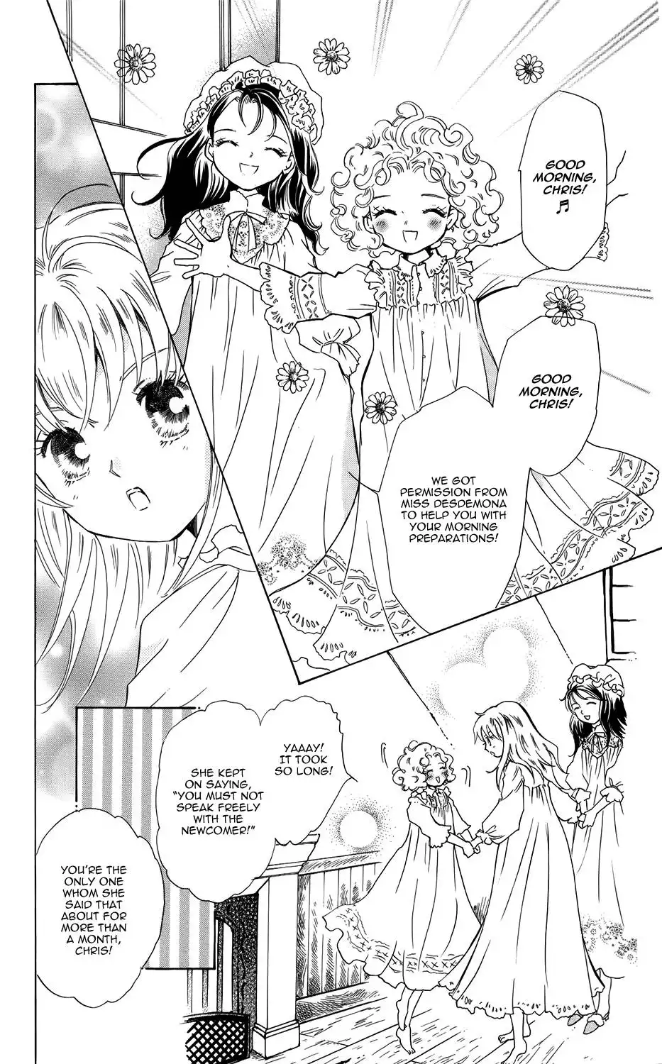 Corset ni Tsubasa Chapter 4 22